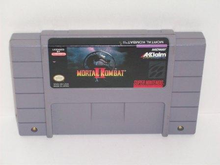 Mortal Kombat 2 - SNES Game